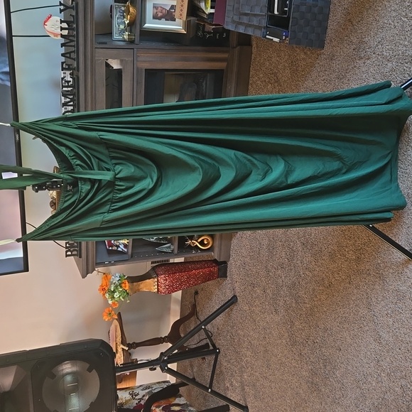 Green Maxi Dress  💚  PRE LOVED - Picture 5 of 6